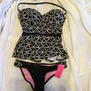 Betsey Johnson swim suite